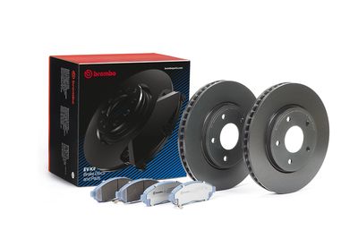 Brake Kit, disc brake BREMBO KT 08 017