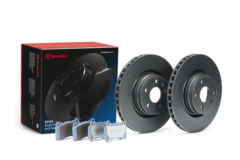 BREMBO KT 08 021 Brake Kit, disc brake