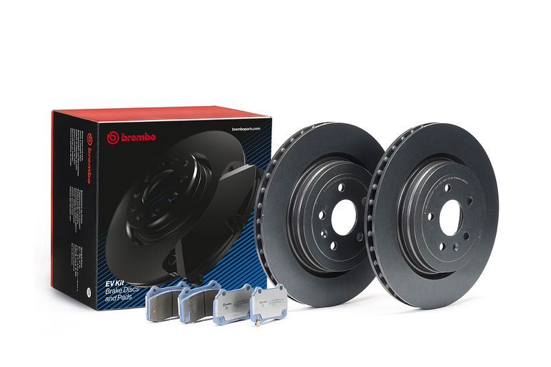 BREMBO KT 08 023 Brake Kit, disc brake