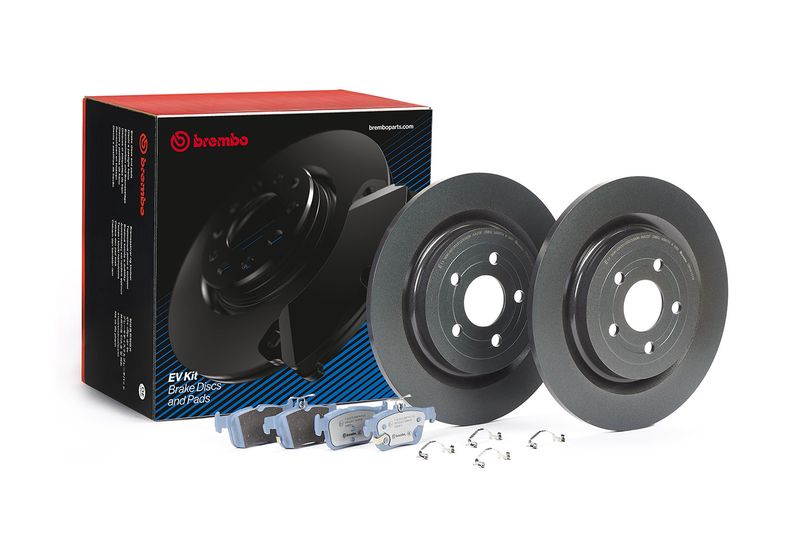 BREMBO KT 08 027 Brake Kit, disc brake