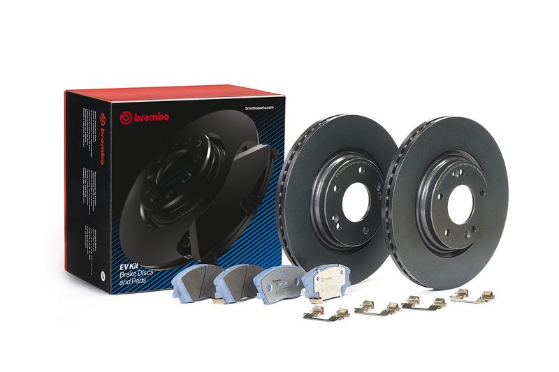 BREMBO KT 08 028 Brake Kit, disc brake