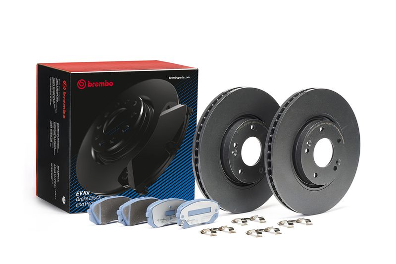 BREMBO KT 08 029 Brake Kit, disc brake