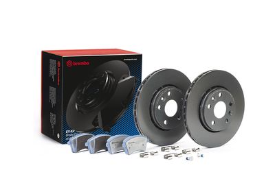 Brake Kit, disc brake BREMBO KT 08 033