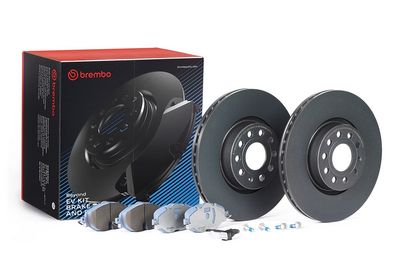 Brake Kit, disc brake BREMBO KT 08 054