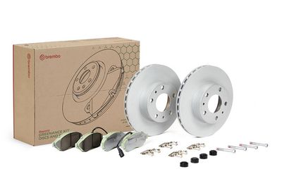Brake Kit, disc brake BREMBO KT 10 001