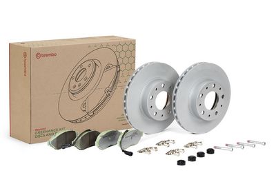 Brake Kit, disc brake BREMBO KT 10 002