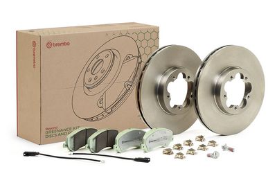 Brake Kit, disc brake BREMBO KT 10 015