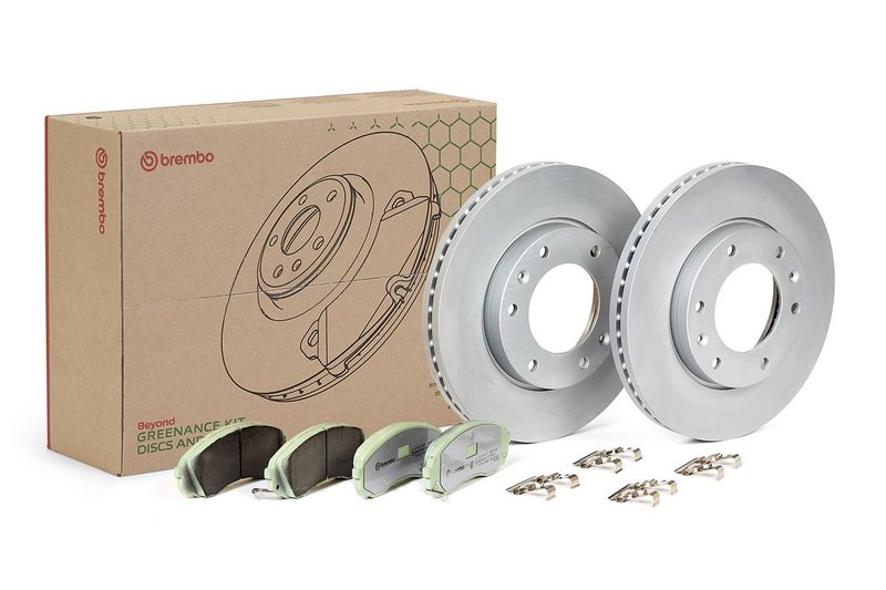 BREMBO KT 10 019 Brake Kit, disc brake