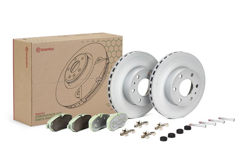 BREMBO KT 10 021 Brake Kit, disc brake
