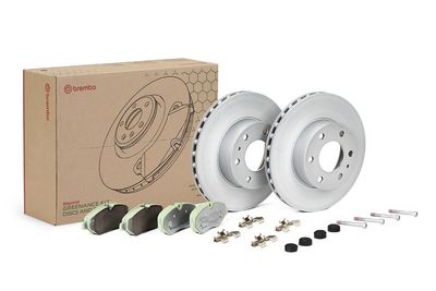 Brake Kit, disc brake BREMBO KT 10 021