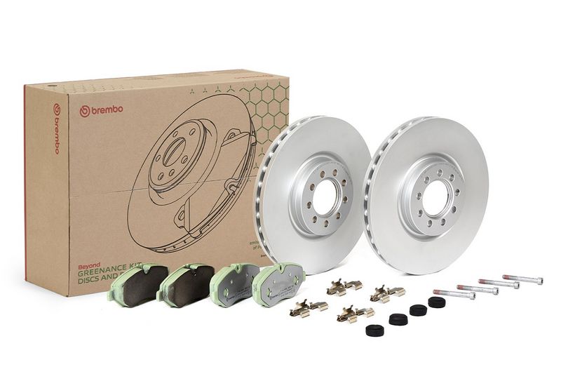 BREMBO KT 10 022 Brake Kit, disc brake