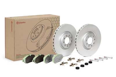 Brake Kit, disc brake BREMBO KT 10 022