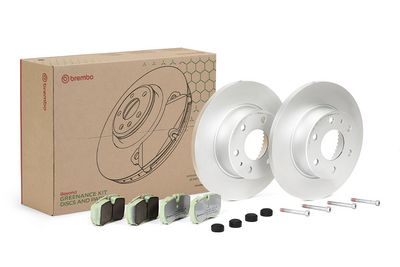 Brake Kit, disc brake BREMBO KT 10 023
