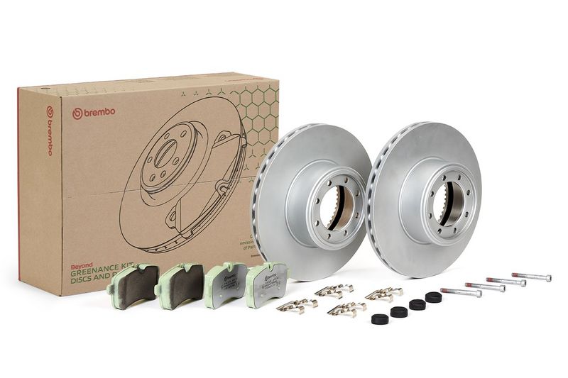 BREMBO KT 10 024 Brake Kit, disc brake