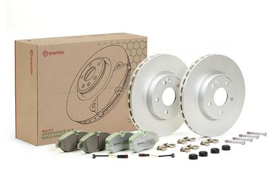 Brake Kit, disc brake BREMBO KT 10 029