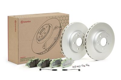 Brake Kit, disc brake BREMBO KT 10 030
