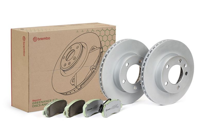 BREMBO KT 10 034 Brake Kit, disc brake