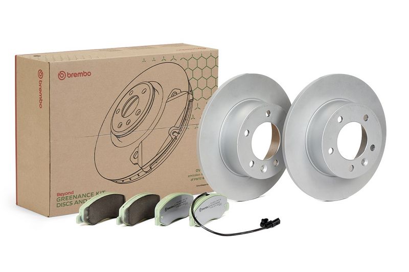 BREMBO KT 10 035 Brake Kit, disc brake