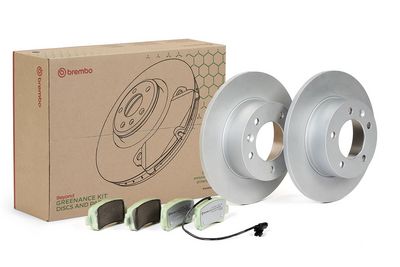 Brake Kit, disc brake BREMBO KT 10 036