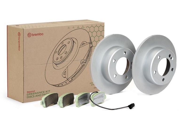 BREMBO KT 10 037 Brake Kit, disc brake