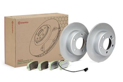 Brake Kit, disc brake BREMBO KT 10 037