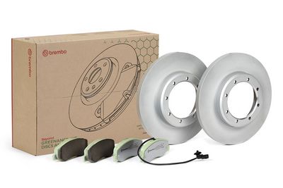 Brake Kit, disc brake BREMBO KT 10 038