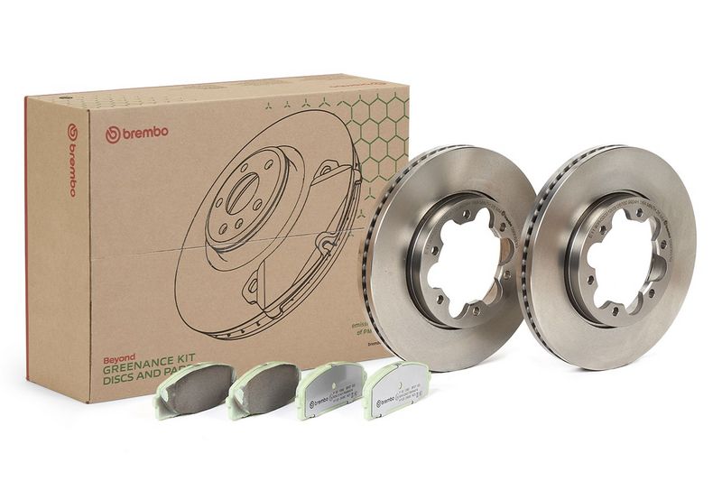 BREMBO KT 10 039 Brake Kit, disc brake