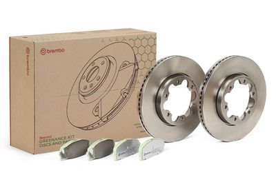 Brake Kit, disc brake BREMBO KT 10 039