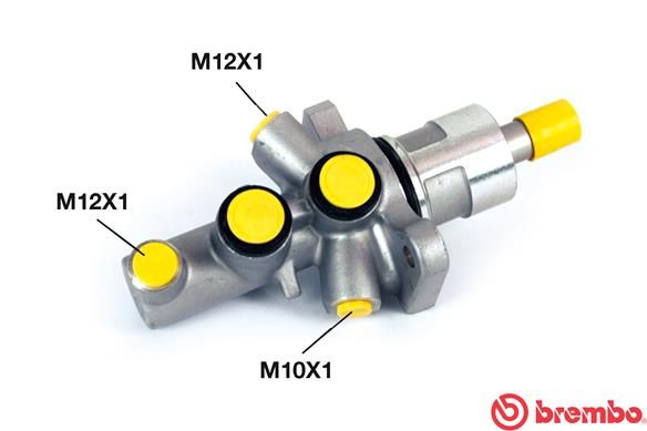 BREMBO M 06 013 Brake Master Cylinder