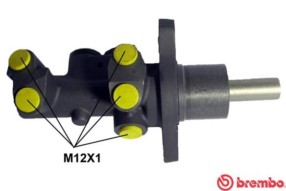 BREMBO M 06 016 Brake Master Cylinder