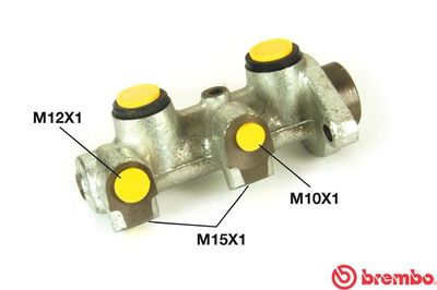 Brake Master Cylinder BREMBO M 15 006