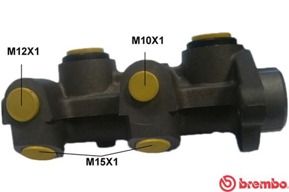 BREMBO M 15 011 Brake Master Cylinder