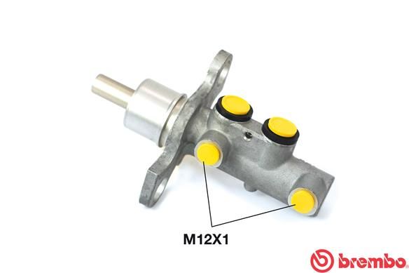 BREMBO M 23 002 Brake Master Cylinder
