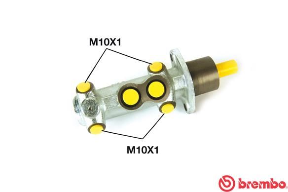 BREMBO M 23 004 Brake Master Cylinder