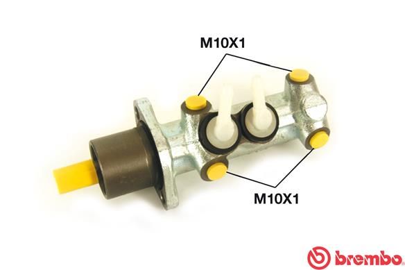 BREMBO M 23 006 Brake Master Cylinder
