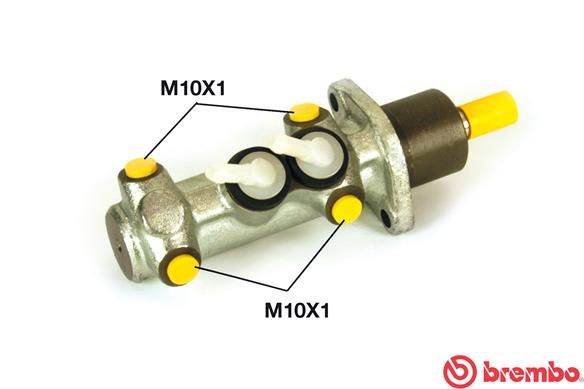 BREMBO M 23 017 Brake Master Cylinder