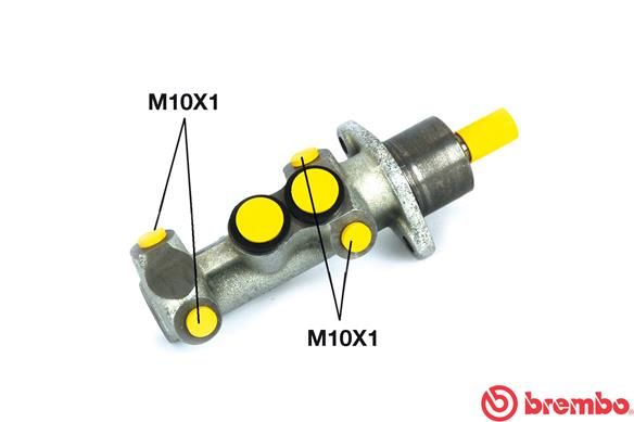BREMBO M 23 020 Brake Master Cylinder