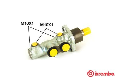 Brake Master Cylinder BREMBO M 23 022