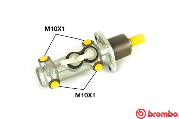 BREMBO M 23 026 Brake Master Cylinder