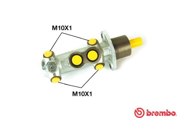 BREMBO M 23 027 Brake Master Cylinder