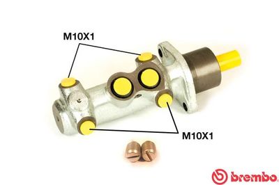 Brake Master Cylinder BREMBO M 23 029