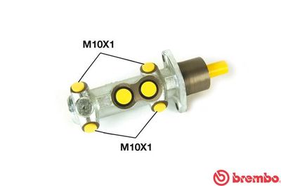 Brake Master Cylinder BREMBO M 23 033