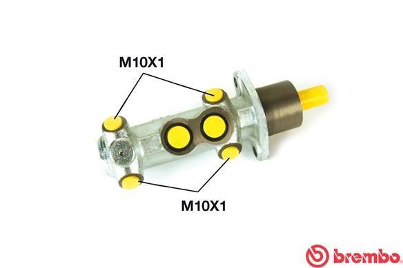 BREMBO M 23 035 Brake Master Cylinder
