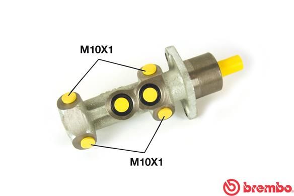 BREMBO M 23 041 Brake Master Cylinder