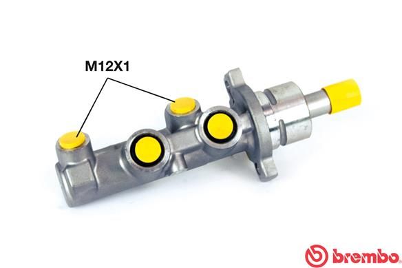 BREMBO M 23 046 Brake Master Cylinder