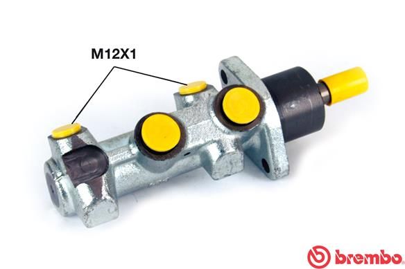 BREMBO M 23 047 Brake Master Cylinder