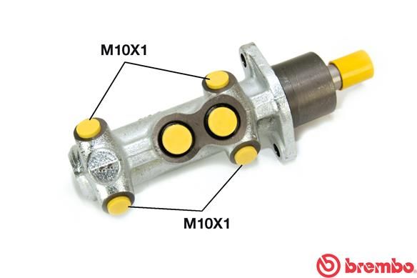 BREMBO M 23 062 Brake Master Cylinder