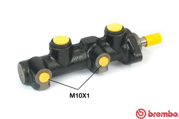 BREMBO M 23 073 Brake Master Cylinder