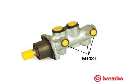 Brake Master Cylinder BREMBO M 23 076