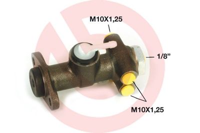 Brake Master Cylinder BREMBO M 23 077